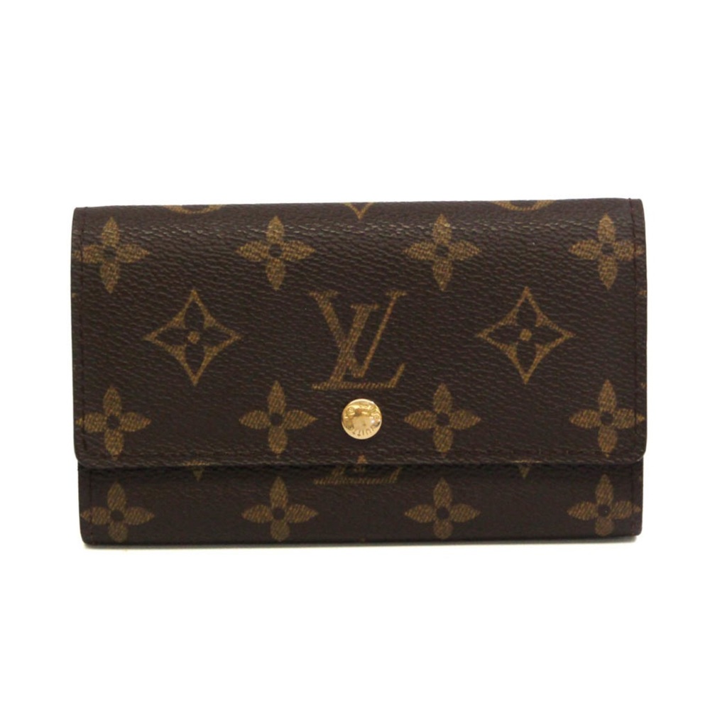 Louis Vuitton Monogram Portomonet Zip M61735 Women,Men Wallet (bi-fold) Monogram